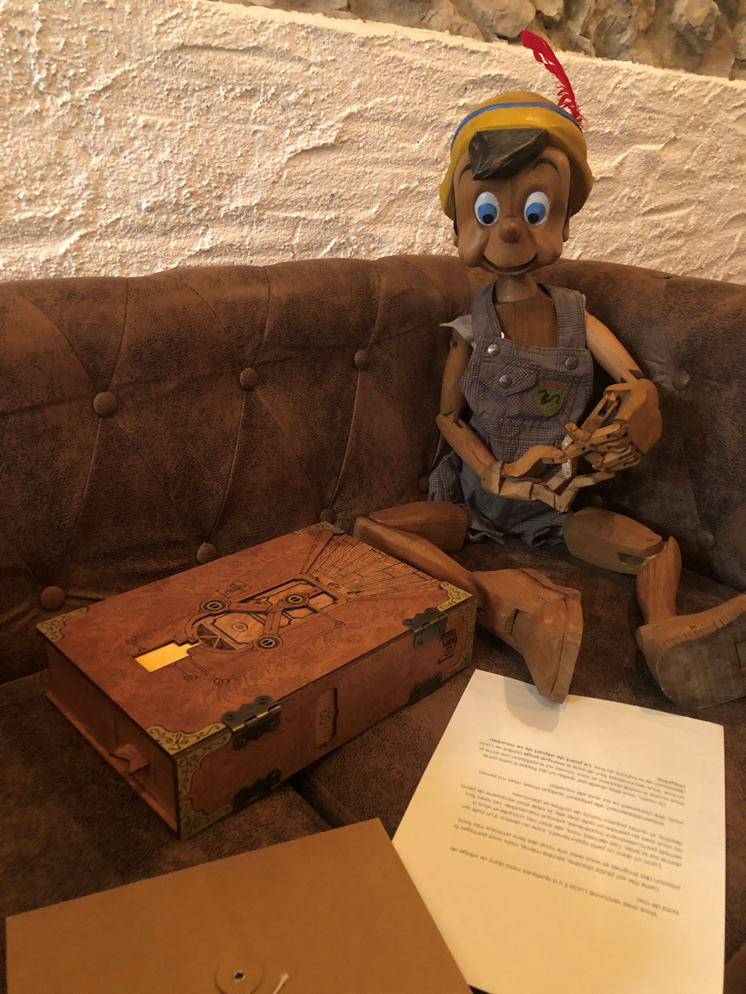 Le Grimoire de Lucia ambiance