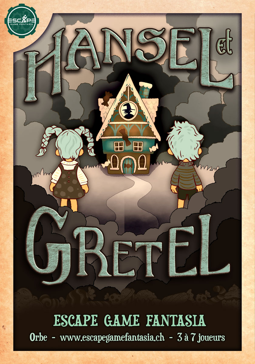 Hansel et Gretel — affiche