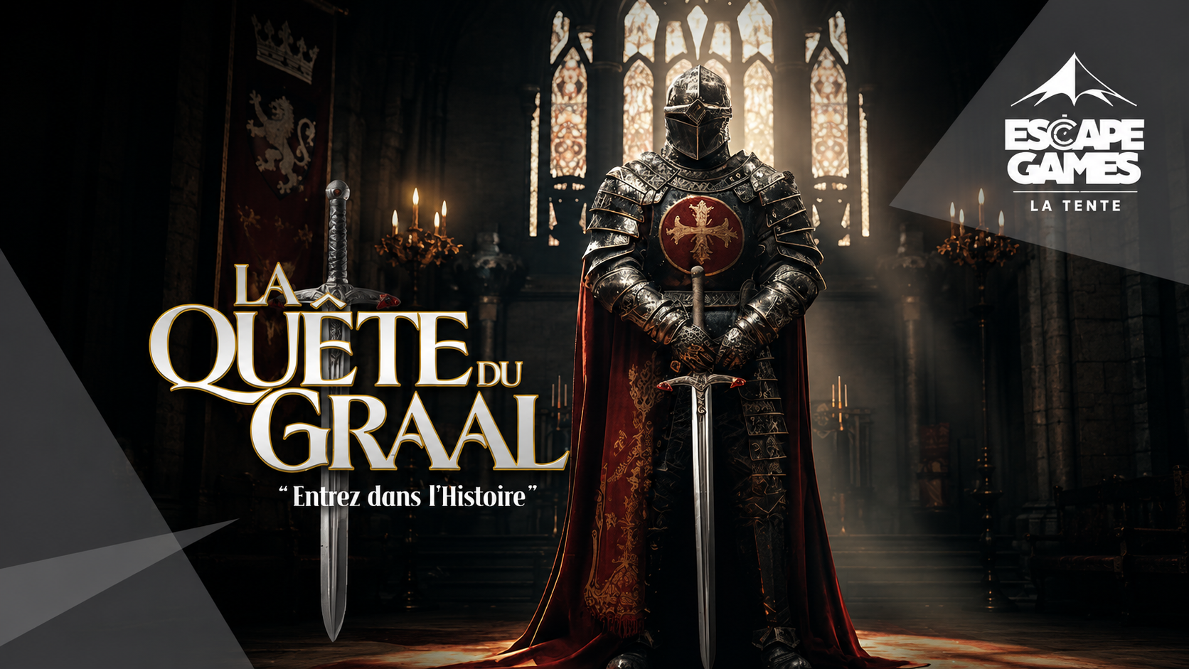 La Quête du Graal — Entrez dans l'Histoire