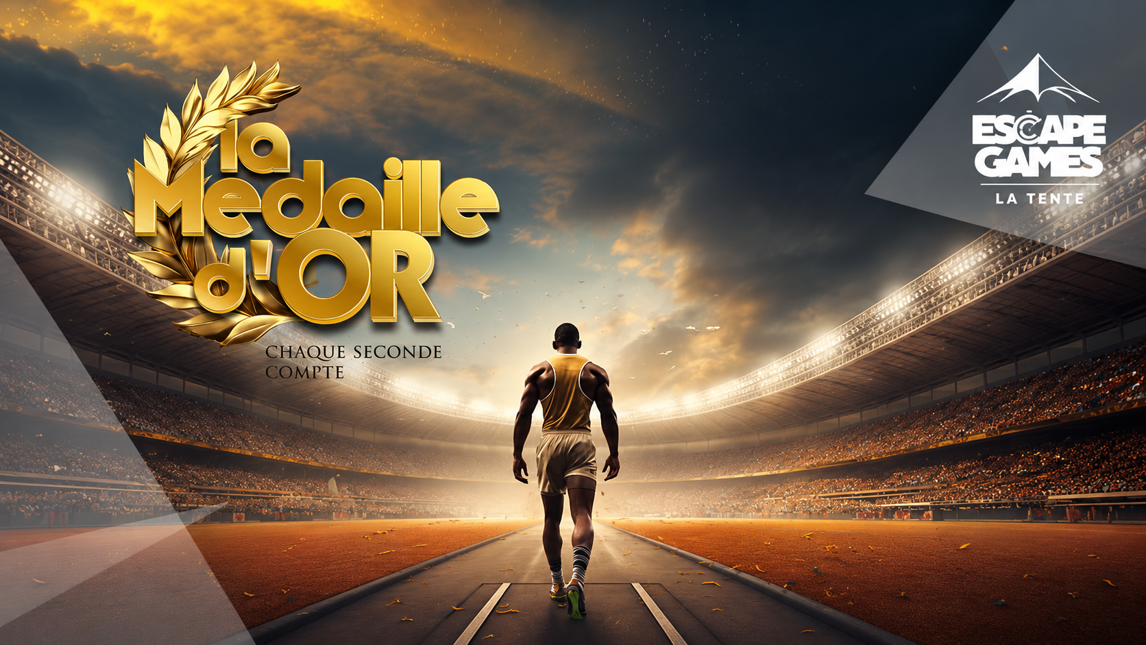La Médaille d'Or — Chaque seconde compte